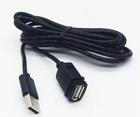 Câble d'extension de données USB anti-interférence Wavelink, faisceau de câbles mâle-femelle