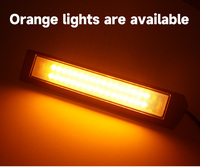 Rv pièces extérieures 12V/24V 36W étanche Rv lumière LED caravane applique murale camping-car Rv auvent lumière Led scène lumière