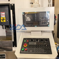 Centre d'usinage vertical CNC VMC1160 de haute qualité, broche BT40, système Fanuc, contrôleur 3 axes, fraiseuse CNC