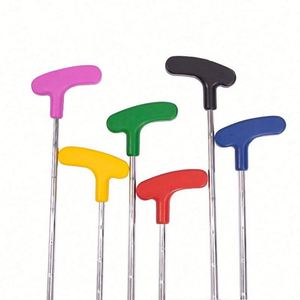 Venta al por mayor Nuevo y popular putter de golf de nailon para niños y adultos, palo de entrenamiento de doble cara para campo de prácticas, modelo USA Mairun USA823 - Product Image 4