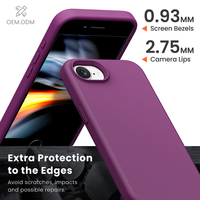 Coque de charge sans fil magnétique officielle pour iPhone 16e Coque de téléphone en silicone liquide, douce au toucher, facile à nettoyer