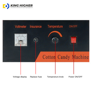 Thương mại điện máy kẹo bông với giỏ hàng và bánh xe cho doanh nghiệp sử dụng ngoài trời kẹo xỉa Maker xách tay Nhà cung cấp xe đẩy - Product Image 4