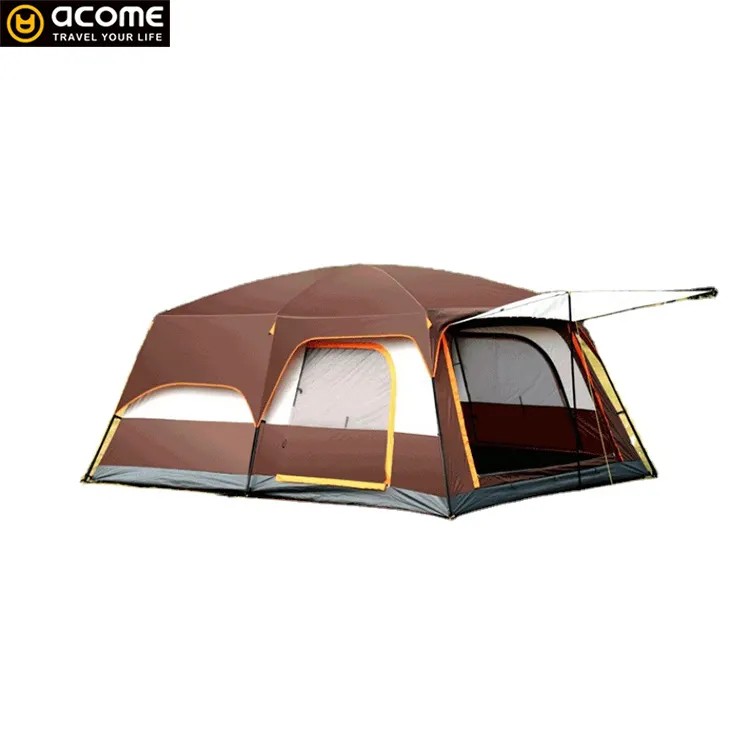 Gelir kolay çadır su geçirmez çadır bahçe çadır büyük uzay açık kamp