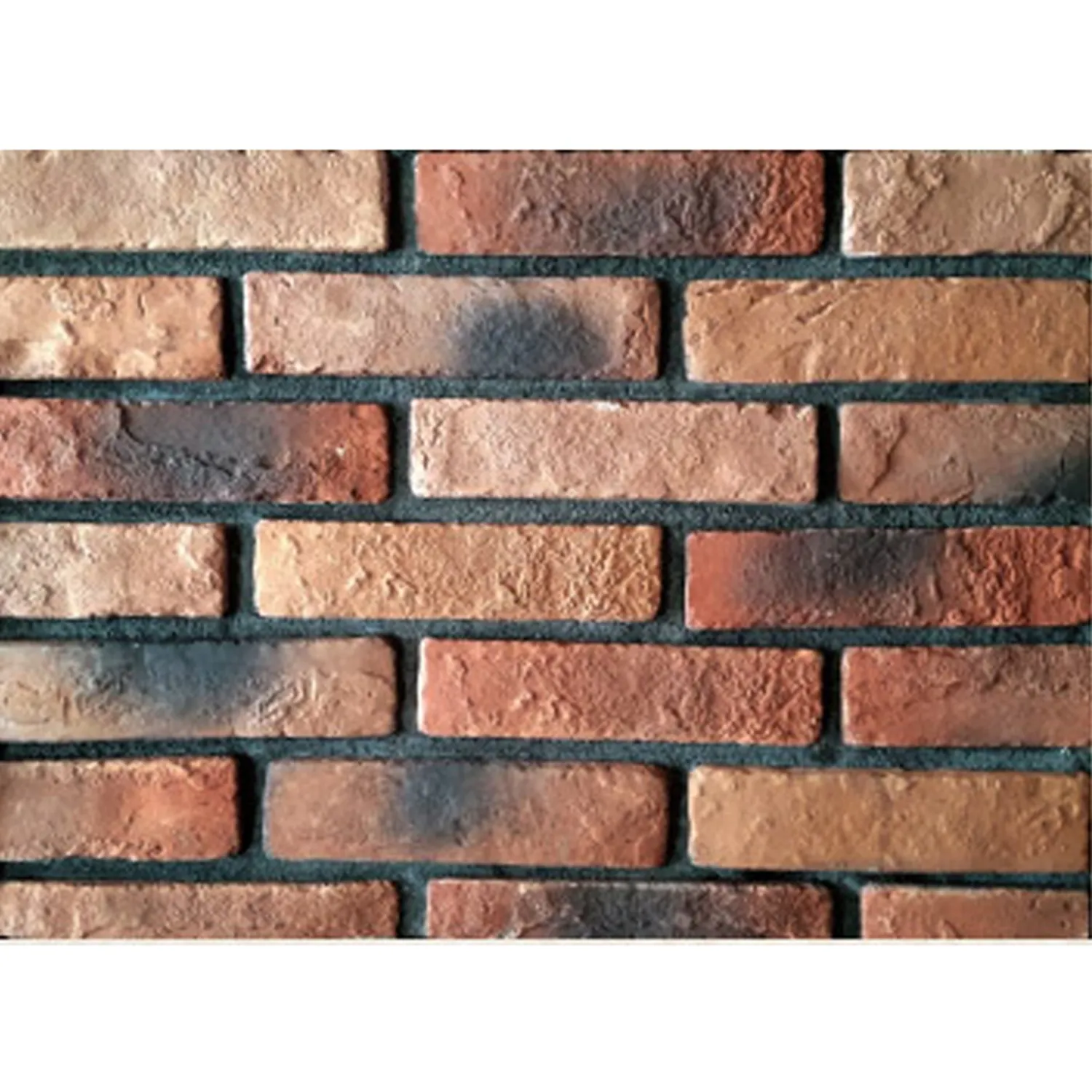 Exterior Natural Stone Tile Solid Surface Artificial Faux Brick Cladding Facade Stone Wall Panel CE Certified Hotel House Use