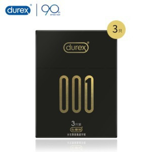 Préservatifs <span class=keywords><strong>Durex</strong></span> 001 ultra-fins, paquet de 3/6, chauffants et lubrifiés, jouet sexuel pour adultes, vente en gros - Product Image 1