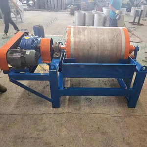 Cylindre séparateur magnétique à aimant permanent haute résistance 380 V pour usine de traitement du minerai de fer - Product Image 1