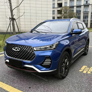 รถมือสองลดราคา Chery Tiggo7 Turbo 1.5T Elite ปี 2020 เกียร์ธรรมดา เบนซิน SUV 4 ประตู 5 ที่นั่ง พวงมาลัยซ้าย เบาะหนัง สีเข้ม ล้อแม็ก R17 - Product Image 1