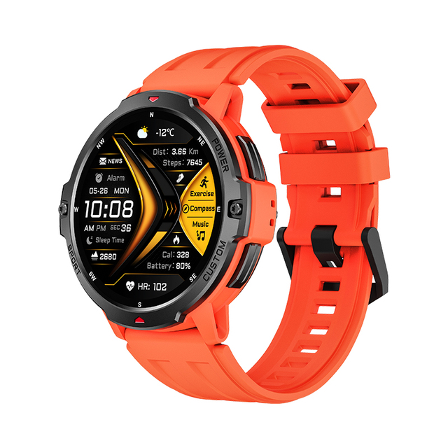 C31 GPS Outdoor Smart Watch C31 3ATM Waterproof Sports Tracker 1.46'' HD Screen with Compass BT Calling Smartwatch 2025 New