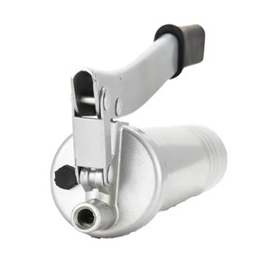 Engrasador <span class=keywords><strong>manual</strong></span> de alta presión 1000PSI 500cc Pistolas de engrase de acción de palanca de acero inoxidable - Product Image 4