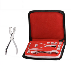 Kit de Instrumentos Dentales Manuales de Plástico Ligeros con Certificación CE, Clase I, Pinzas para Dique de Goma, Juego de Herramientas para Dique de Goma de SurgiRight - Product Image 1