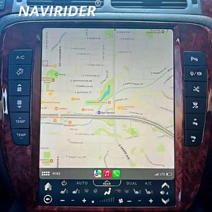 Radio Estéreo Multimedia con Pantalla Táctil Android DSP para GMC Yukon Chevrolet Tahoe Silverado 2007-2014, Reproductor de Video, CarPlay, 1 Año de Garantía - Product Image 1
