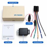 Localisateur GPS antivol GAR401 4G avec alerte ACC et alerte de survitesse pour flotte logistique