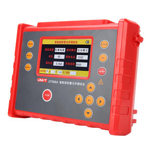 Probador de Aislamiento de Resistencia <span class=keywords><strong>SPD</strong></span> Inteligente de Grado Profesional UNIT UT506A para Protección Contra Rayos Sensible al Voltaje - Product Image 2