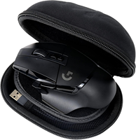 Étui de rangement EVA pour souris de jeu sans fil Master 4 & Master 3S, étui rigide en cuir, sac de rangement portable