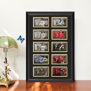 Tùy chỉnh Acrylic hiển thị trường hợp bụi bằng chứng bảo vệ thể thao kinh doanh Thẻ lưu trữ hộp bóng có tính năng hoa động vật khung gỗ - Product Image 4