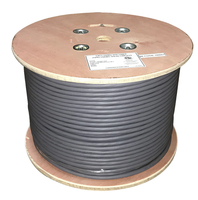 1000ft 25 paires 24AWG CAT3 solide UTP FT4 CMR câble en vrac câble téléphonique