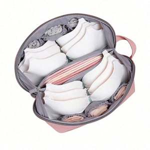 FREE DESIGN Products Multiple Colors Women Make up Bag Pouch PU Leather Makeup and Cosmetic Bags - Product Image 2