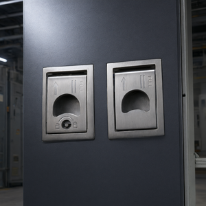 Cerradura de Puerta Duradera de Acero Inoxidable 304 LS731 para Caja de Distribución, Caja Eléctrica - Product Image 2