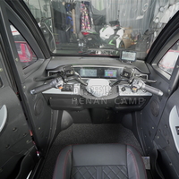 CAMP Voiture Électrique Mini à 3 Roues Économique 2 Places pour Adultes et Seniors Fabriquée en Chine