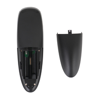 G10 G10S con 6 Giroscopios, Air Mouse con Control Remoto Inalámbrico de 2.4G para TV Box, Mini Control Remoto de 2.4G con Luz LED AAA