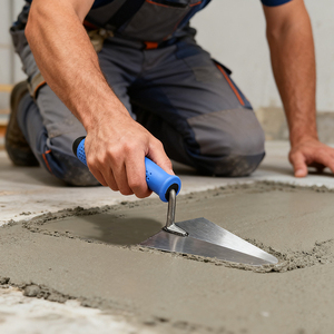 Mềm-grip nề margin gạch trowel cornered cho tường sàn Gốm Đá thạch cao làm việc - Product Image 2