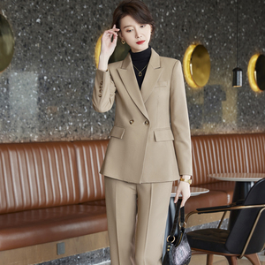 Trajes de Mujer Personalizados OEM, Blazers, Trajes y Chaquetas de Esmoquin para Mujer, Trajes Formales de Negocios para Mujer, Trajes de Pantalón para Mujer - Product Image 3