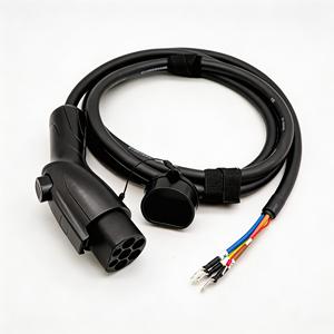 Cáp sạc xe điện loại 2 chất lượng cao 5M 16A/32A, đầu nối sạc AC, bảo vệ IP55/IP65, tuổi thọ cơ khí 10000+ lần sử dụng, đạt chuẩn FCC/ETL - Product Image 3