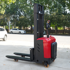 2m 3M đa hướng hướng dẫn sử dụng Stacker điều chỉnh nâng chiều cao 3m 1500kg Pallet cho máy móc sửa chữa cửa hàng in ấn cửa hàng - Product Image 5