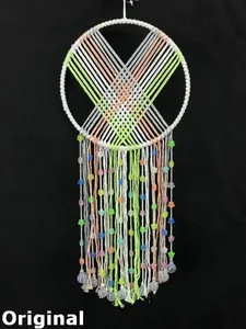 Beautiful Handmade Weaving Dreamcatcher Wall Decoration Gift Decoration Luminous Dreamcatcher