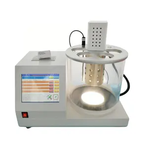 YC-KV800 Automatic Oil Viscosity Meter Kinematic Viscosity Testing Apparatus Viscosimeter