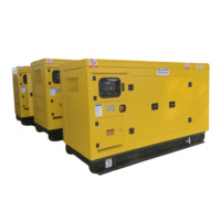 Générateur diesel silencieux de haute qualité Perkings 8kw-150kw 200kva300kva 50kva avec ATS, tension nominale 230v/480v et radiateur en cuivre