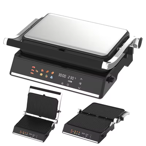 <span class=keywords><strong>Grill</strong></span> de contact électrique Anbolife Digital <span class=keywords><strong>XXL</strong></span> 6, 4 tranches, haute qualité, OEM, 2000W, antiadhésif, pour intérieur - Product Image 2