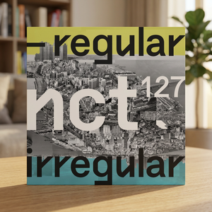 NCT 127 (NCT 127) - อัลบั้มชุดที่ 1 [NCT] # 127 REGULAR-IRREGULAR] อัลบั้มเพลงเคป๊อปเกาหลีของแท้แบบซีดี - Product Image 5