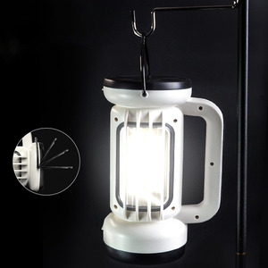 Reflector LED portátil con batería recargable, luz para acampar al aire libre, reflector de alta intensidad, fuente de luz blanca - Product Image 2