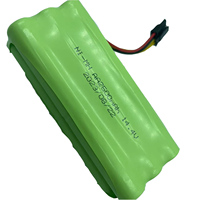 Batterie rechargeable personnalisée Ni-MH 14,4 V AA 2500 mAh, qualité A+, 1000 cycles, pour robots aspirateurs, ordinateurs portables, thermomètres, garantie 1 an
