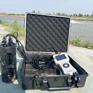 Xách tay đa thông số cảm biến kiểm tra chất lượng nước có thể kiểm tra làm/Ph/ct/ORP/SAL/TSS/Tur/NH4-N/CHL - Product Image 4