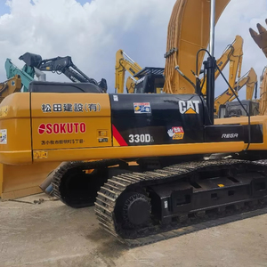 Caterpillar original para excavadora sobre orugas de segunda mano Cat 330DL, maquinaria de construcción pesada de 30 toneladas - Product Image 1