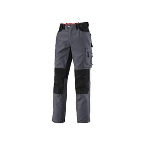 Pantalon de travail BP 1789 taille 50 gris foncé/noir 65% PES/35% coton - Product Image 1