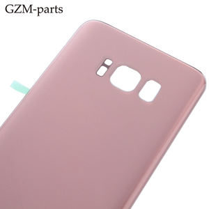 Caja de la puerta de la batería del teléfono móvil para Samsung Galaxy <span class=keywords><strong>S8</strong></span> <span class=keywords><strong>Plus</strong></span> G955 <span class=keywords><strong>funda</strong></span> trasera sin reemplazo de la cubierta de la cámara - Product Image 5