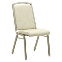 Chaise empilée en métal de luxe moderne pour banquets, auditoriums, églises, hôtels, théâtres