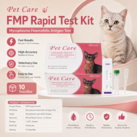 Kit de test rapide de relaxine FRL pour la gestation des chats, pour le dépistage vétérinaire