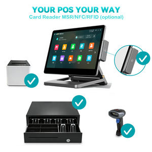 Sistemi POS All-in-One con Schermo Touch da 15,6 Pollici, Android con Lettore di Carte per Caffetterie, Registratore di Cassa e Terminali POS - Product Image 4