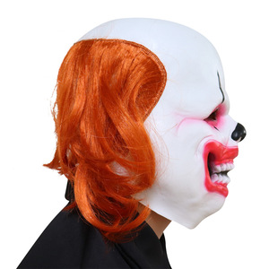 Máscara <span class=keywords><strong>de</strong></span> Payaso <span class=keywords><strong>de</strong></span> Látex para Cosplay <span class=keywords><strong>de</strong></span> <span class=keywords><strong>Joker</strong></span>, Máscara Facial <span class=keywords><strong>Completa</strong></span> <span class=keywords><strong>de</strong></span> Terror <span class=keywords><strong>de</strong></span> la <span class=keywords><strong>Película</strong></span> <span class=keywords><strong>Joker</strong></span> Origin, para Halloween y Navidad - Product Image 2