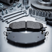 OEM 68049148AA Neue Premium Hintere Keramik-Bremsscheiben-Set Hochleistungs-Bremssystem für DODGE Ram 3500