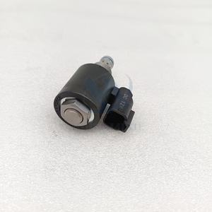 İnşaat Makineleri Parçaları 12V Solenoid Valf 63813202 Ekskavatör Hidrolik Sistemi için Kontrol Valfi Bakımı - Product Image 4
