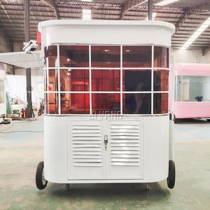 عربة طعام متنقلة مجهزة بالكامل وفقًا للمعايير الأمريكية، عربات وعربات طعام للبيع - Product Image 4