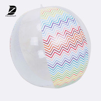 Ballons de plage gonflables personnalisés 6 panneaux