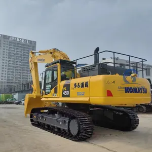 Gebruikte Komatsu Pc450 Graafmachine