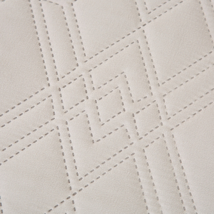 New Design Solid Color <strong>Velvet</strong> Touch Ultrasonic Bedspread <strong>Quilt</strong> - Product Image 6