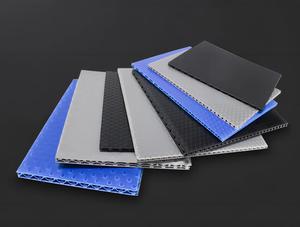 Nhà sản xuất hậu cần phụ tùng ô tô có thể tái chế PP nhựa gấp tổ ong Bảng điều chỉnh coaming Hộp bao bì <span class=keywords><strong>Sheets</strong></span> - Product Image 4